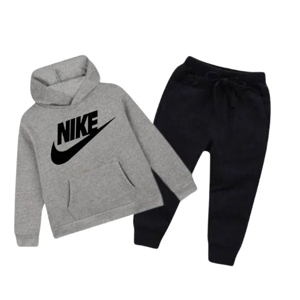 Nike Printed Kids Hoodie Set