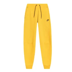 NIKE TECH FLEECE PANTS x YELLOW/BLACK