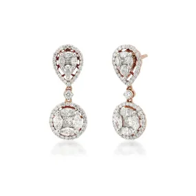 One Icedrops Diamond Earrings