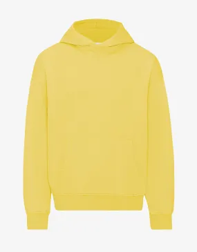 Organic Oversized Hood - Lemon Yellow