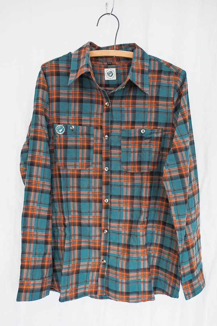 Paragon Flannel - Teal