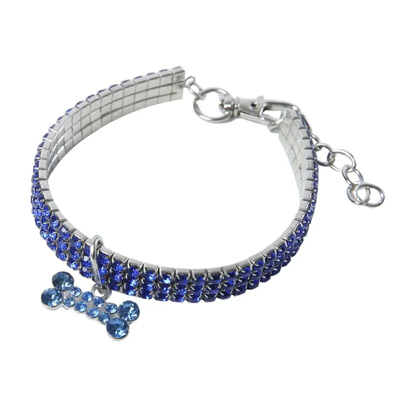 Pat and Pet Emporium | Pet Collars | Shiny Rhinestone Collar