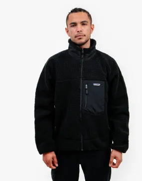 Patagonia Classic Retro-X® Jacket - Black w/Black