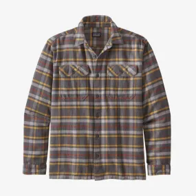 Patagonia Fjord Flannel Shirt Forge Grey