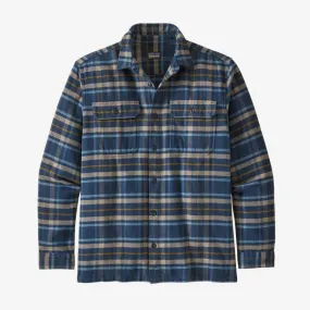 Patagonia Fjord Flannel Shirt New Navy