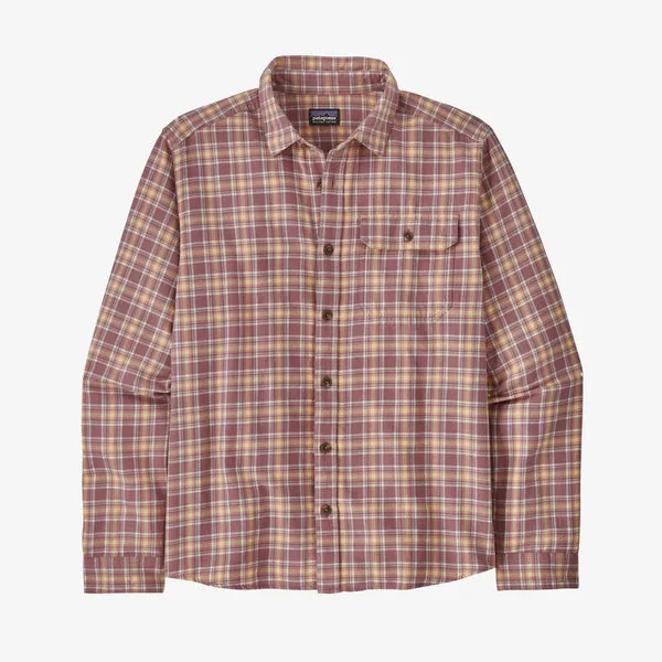 Patagonia LW Fjord Flannel - Evening Mauve