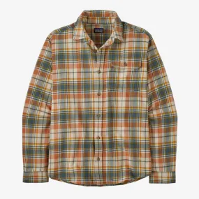 Patagonia LW Fjord Flannel - Lavas / Fertile Brown