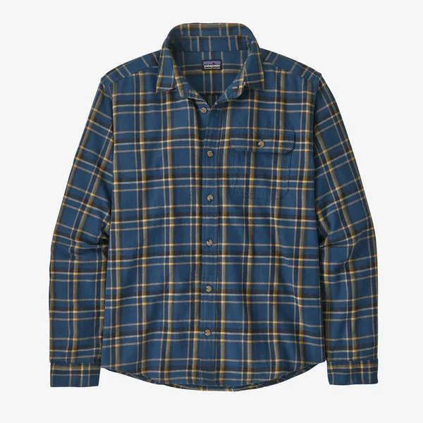 Patagonia LW Fjord Flannel - Major / Tidepool Blue