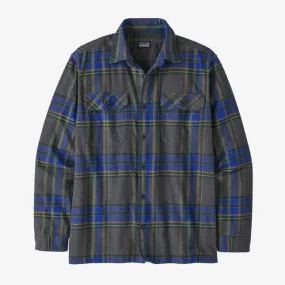 Patagonia MW Fjord Flannel - Edge Black