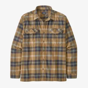 Patagonia MW Fjord Flannel - Mojave Khaki