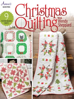 PATTERN BOOK, Christmas Quilting with Wendy Sheppard