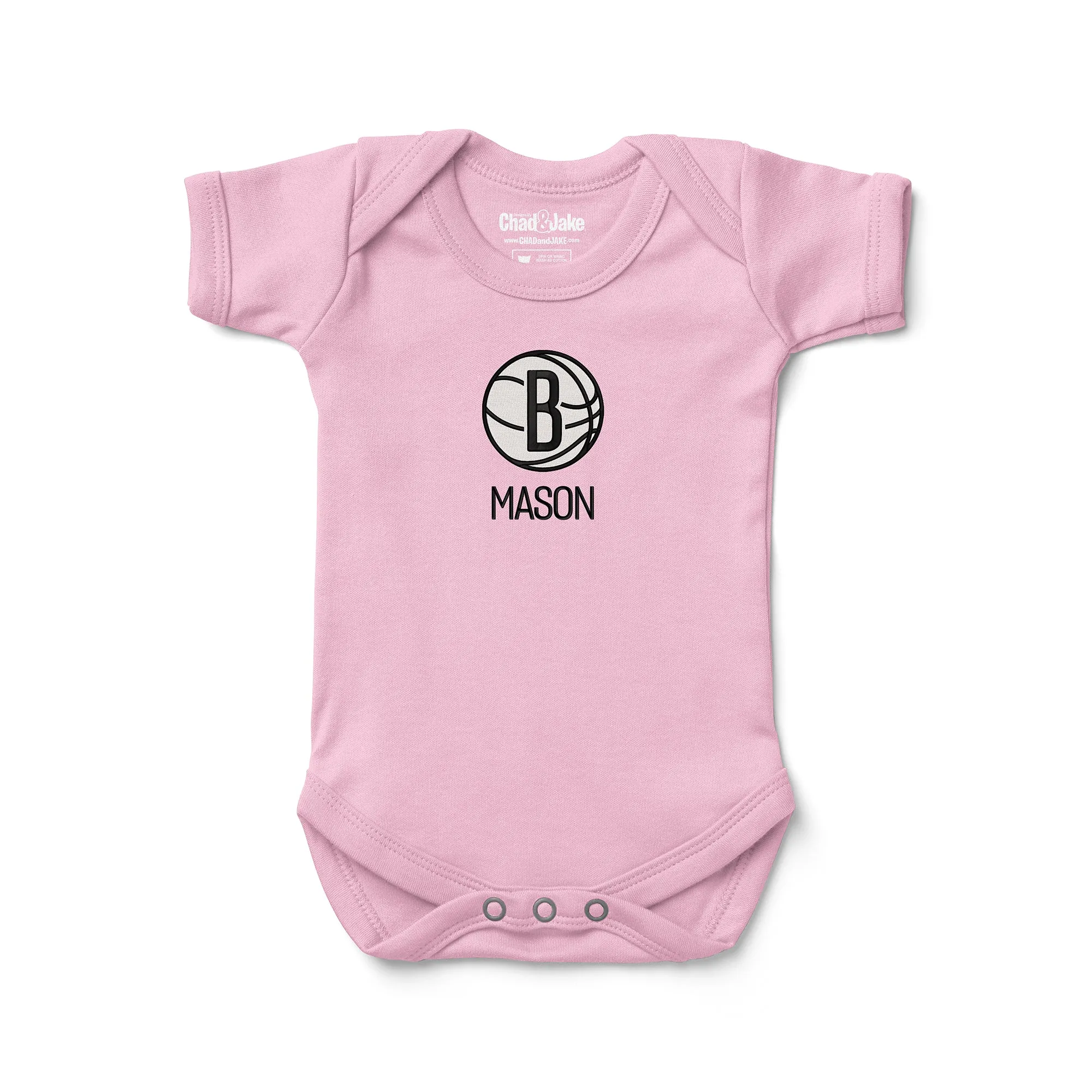 Personalized Brooklyn Nets Bodysuit