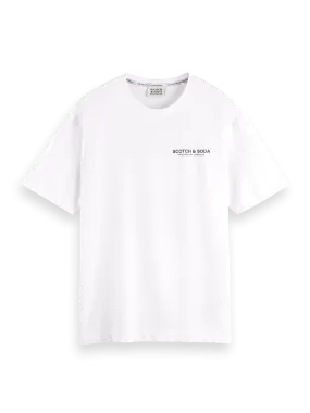 Photoprint White Graphic Tee - S1726010006