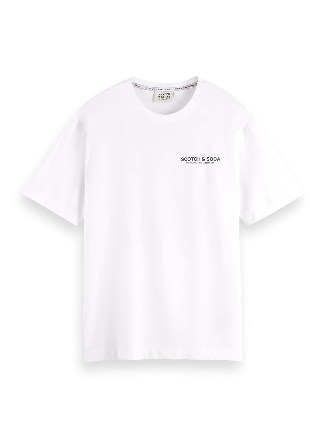 Photoprint White Graphic Tee - S1726010006