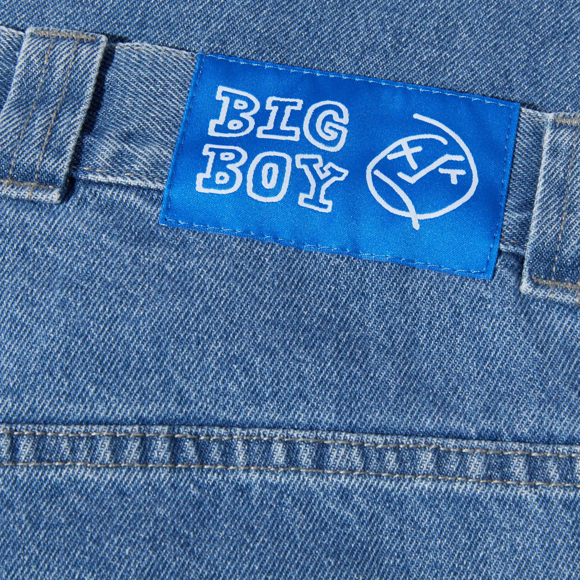 Polar Skate Co. Big Boy Jeans - Mid Blue