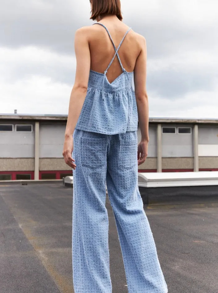 POLLY PANT | INDIGO