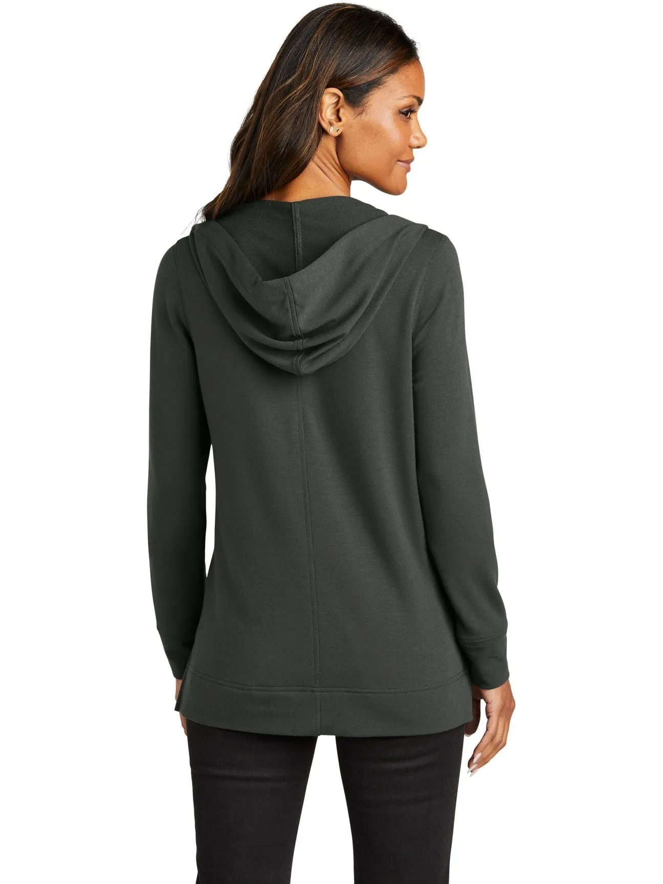 Port Authority Ladies Microterry Pullover Hoodie