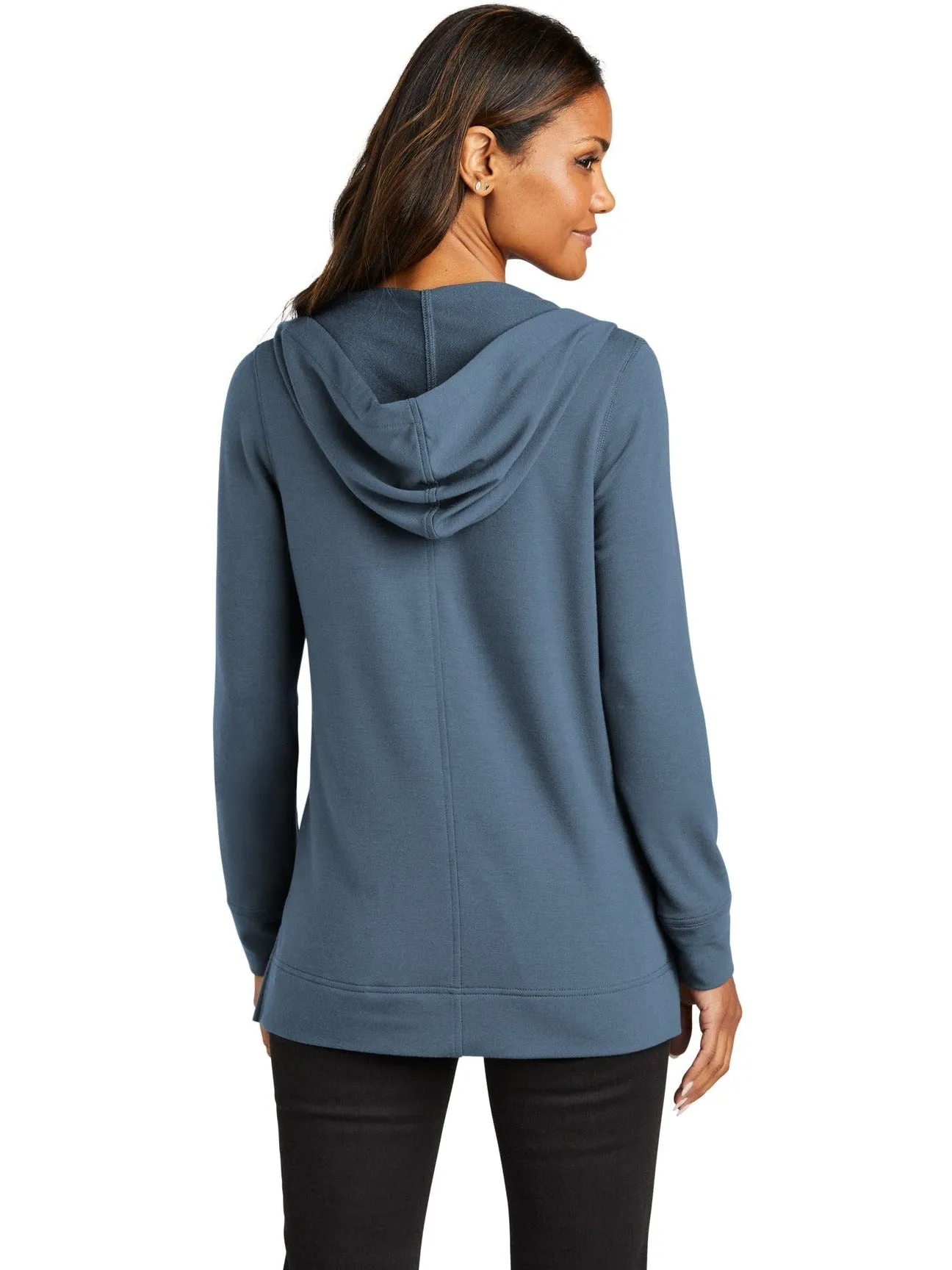 Port Authority Ladies Microterry Pullover Hoodie