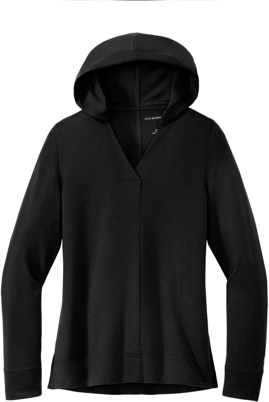 Port Authority Ladies Microterry Pullover Hoodie