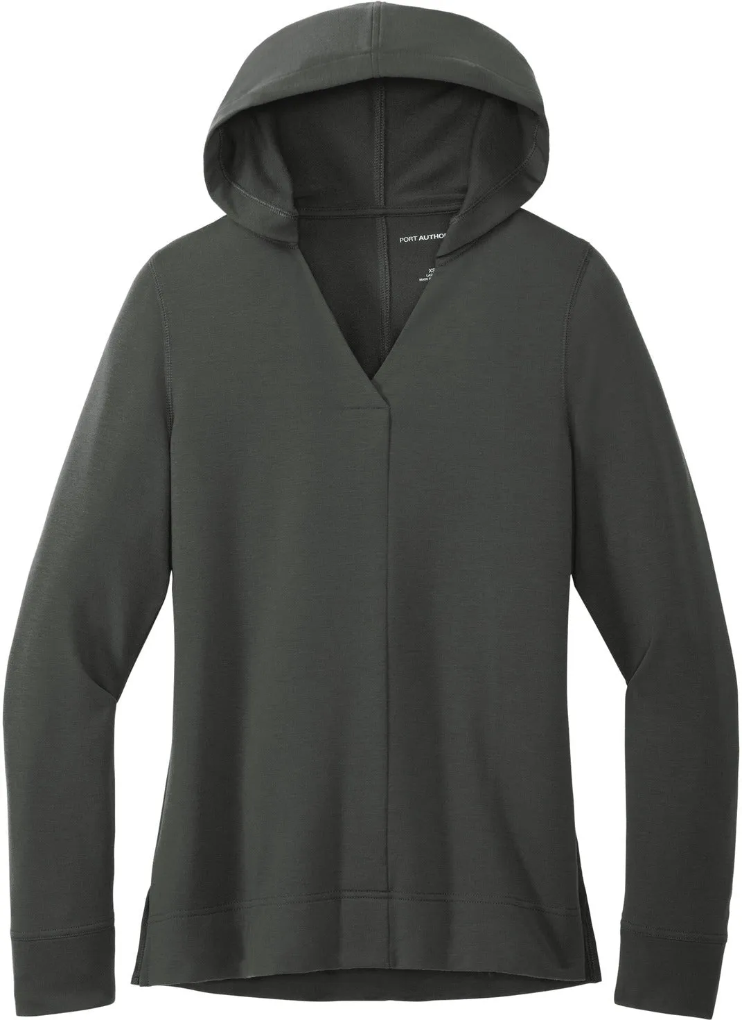 Port Authority Ladies Microterry Pullover Hoodie