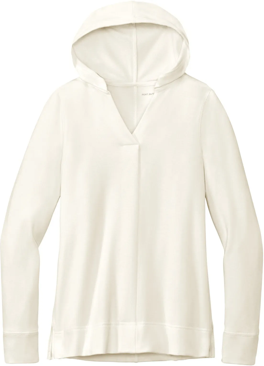 Port Authority Ladies Microterry Pullover Hoodie