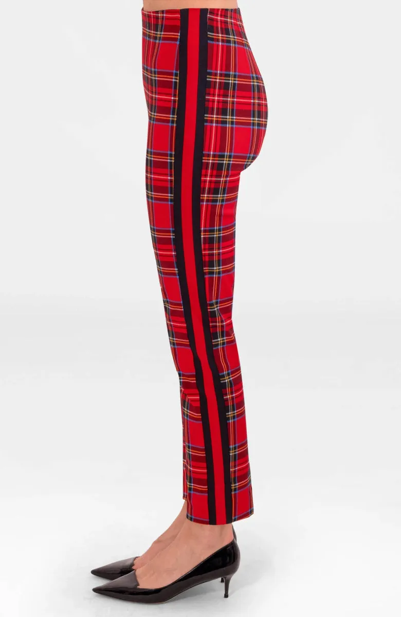 Pull on Pants | Red Duke of York Plaid