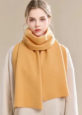 Pure Wool Long Scarf