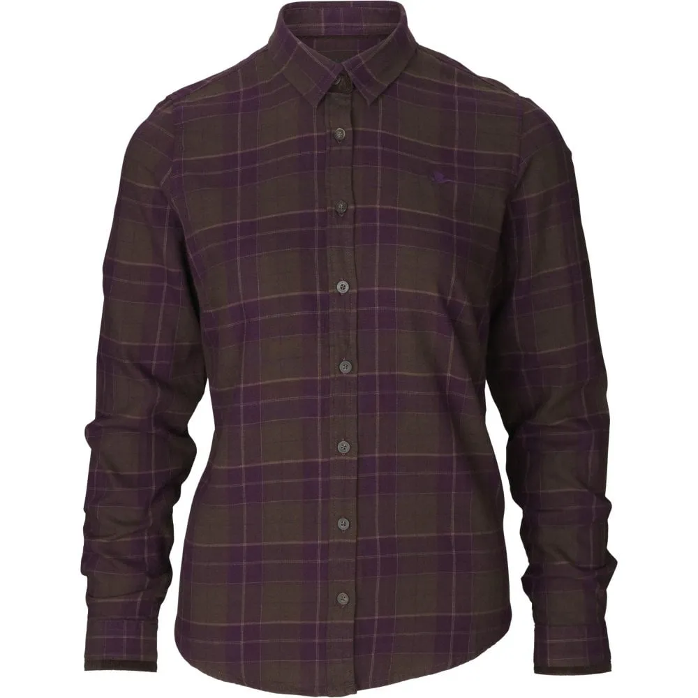 Range Lady Shirt Java Check by Seeland