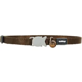 Red Dingo Classic Brown Cat Collar