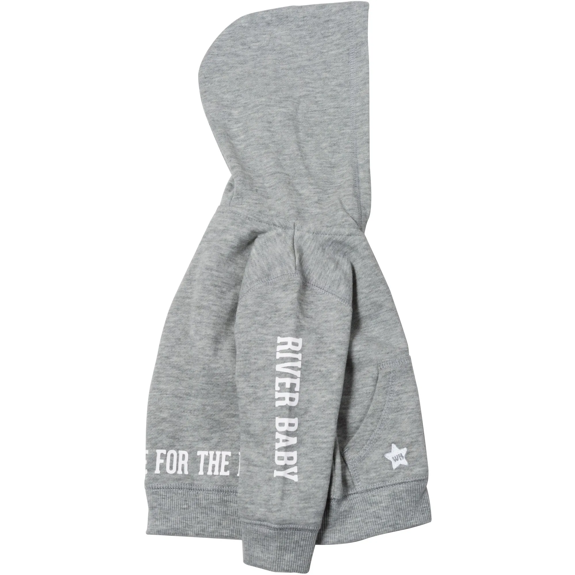 River Gray Hoodie