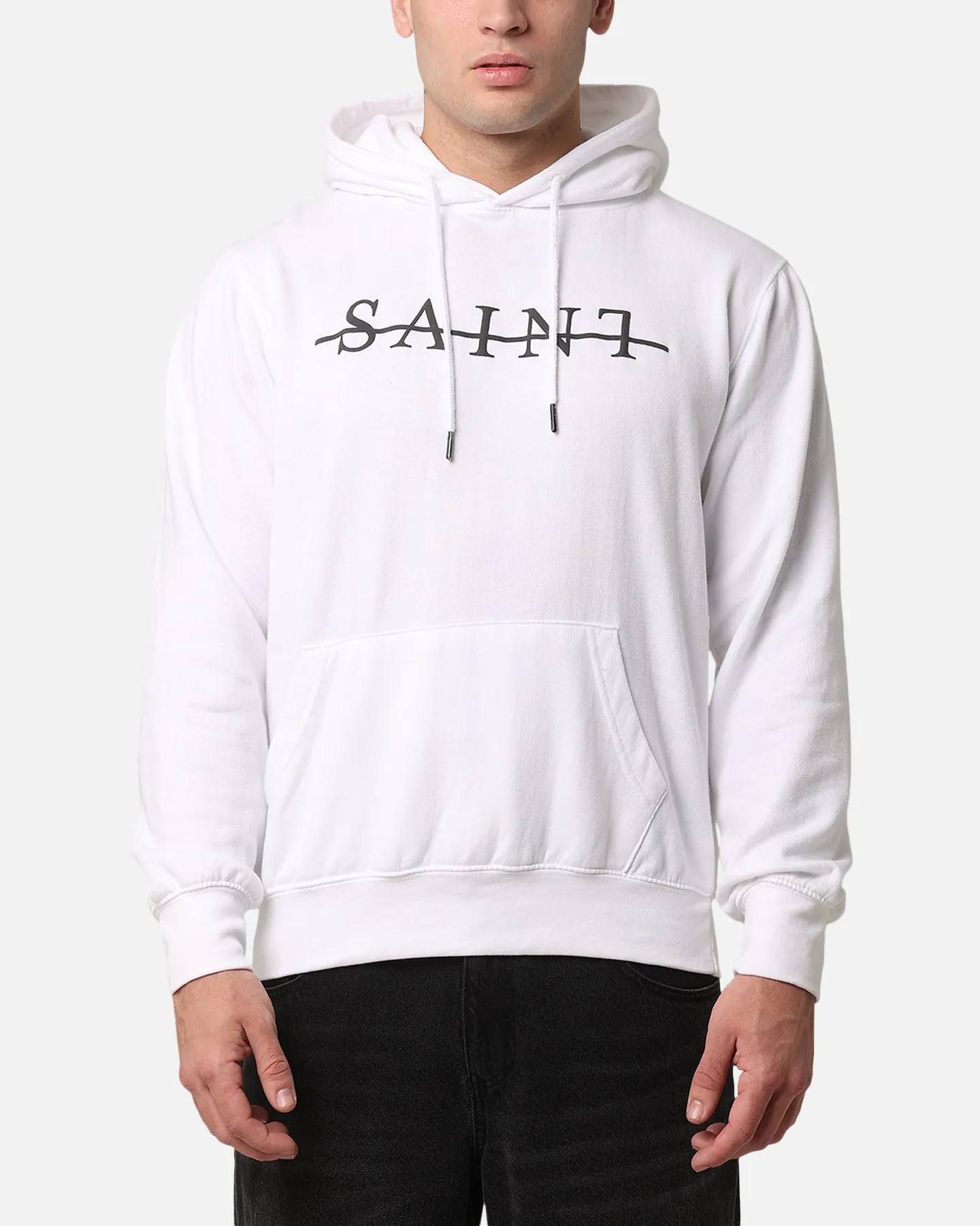 Saint Morta Strikeout Hoodie White