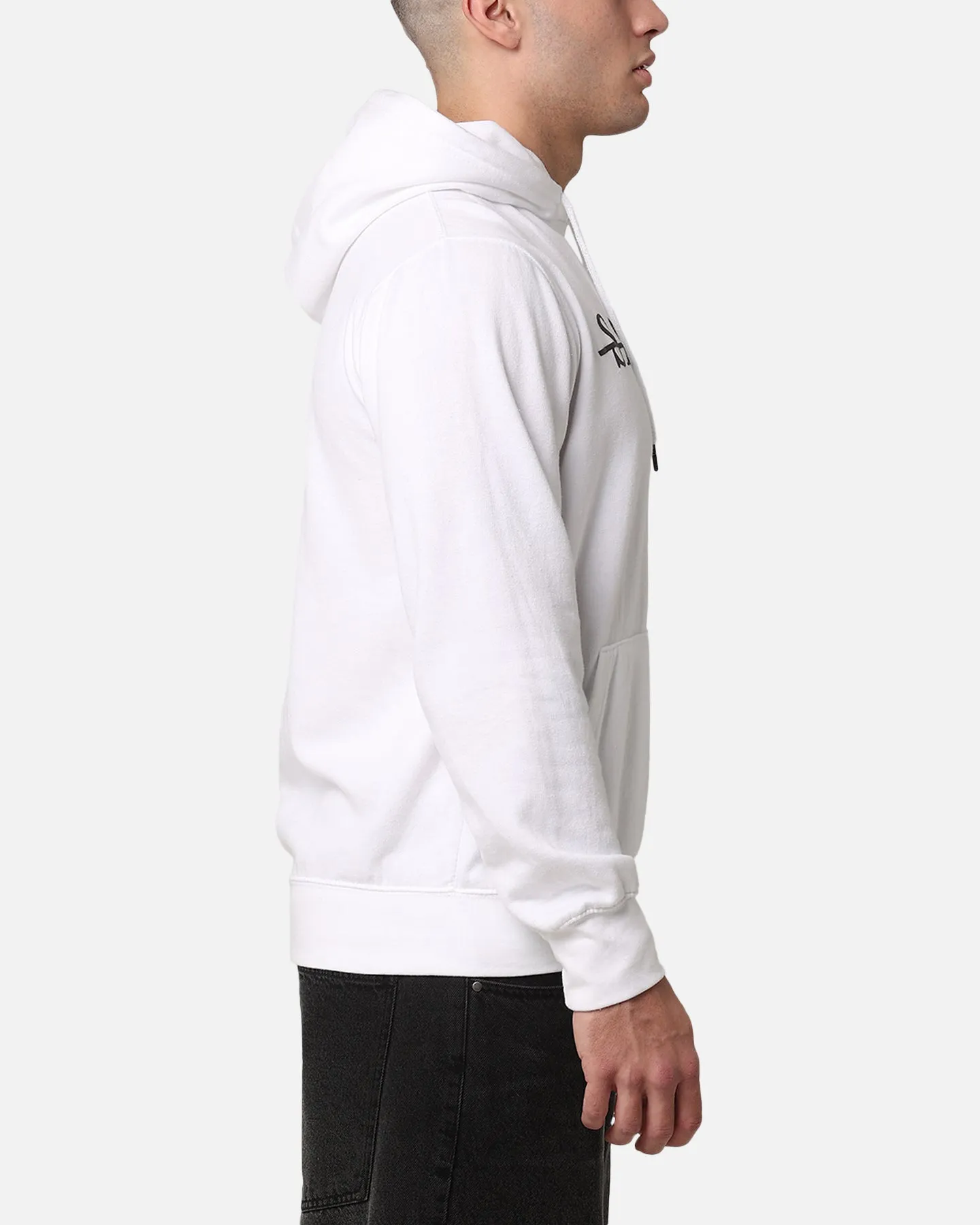 Saint Morta Strikeout Hoodie White