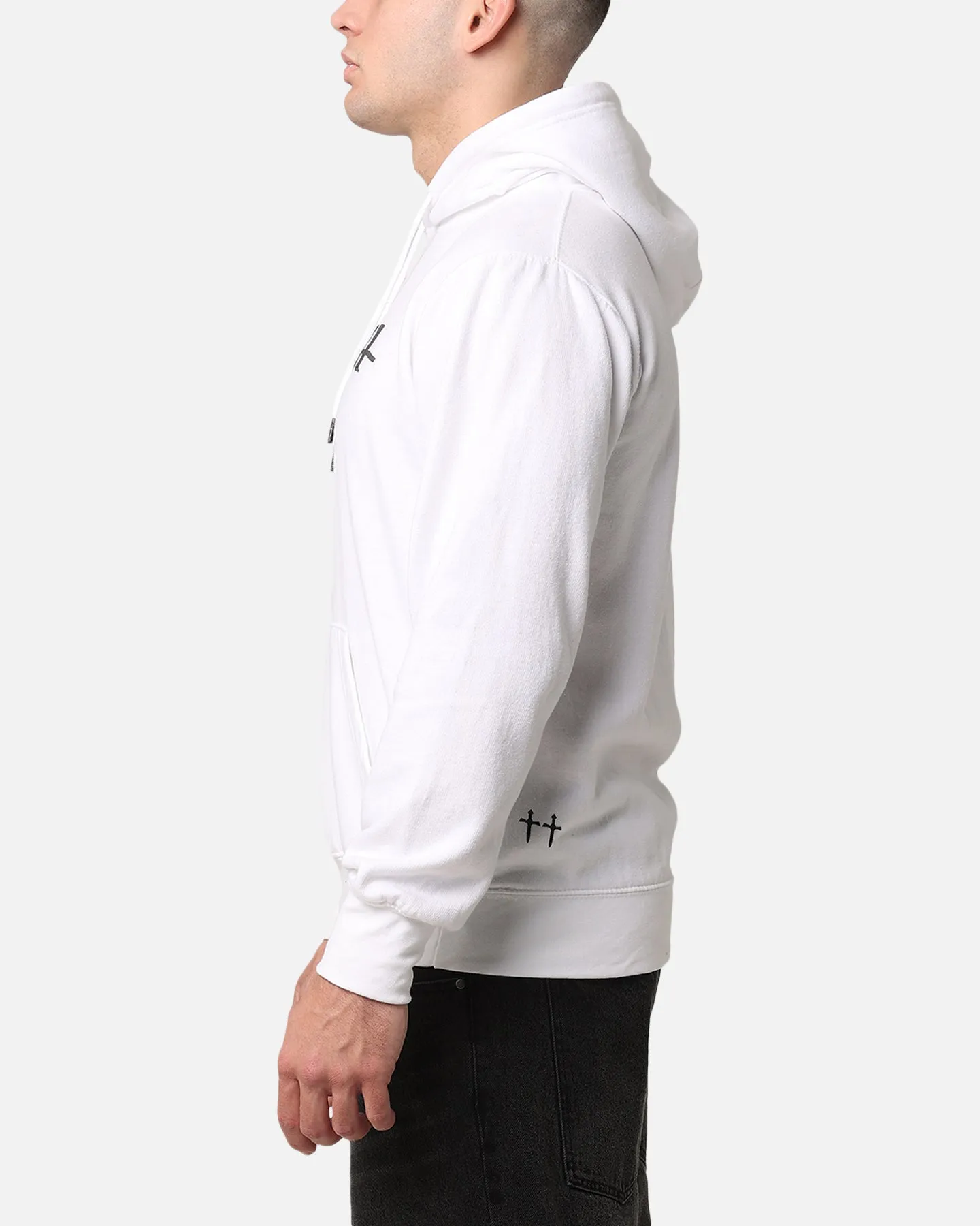 Saint Morta Strikeout Hoodie White