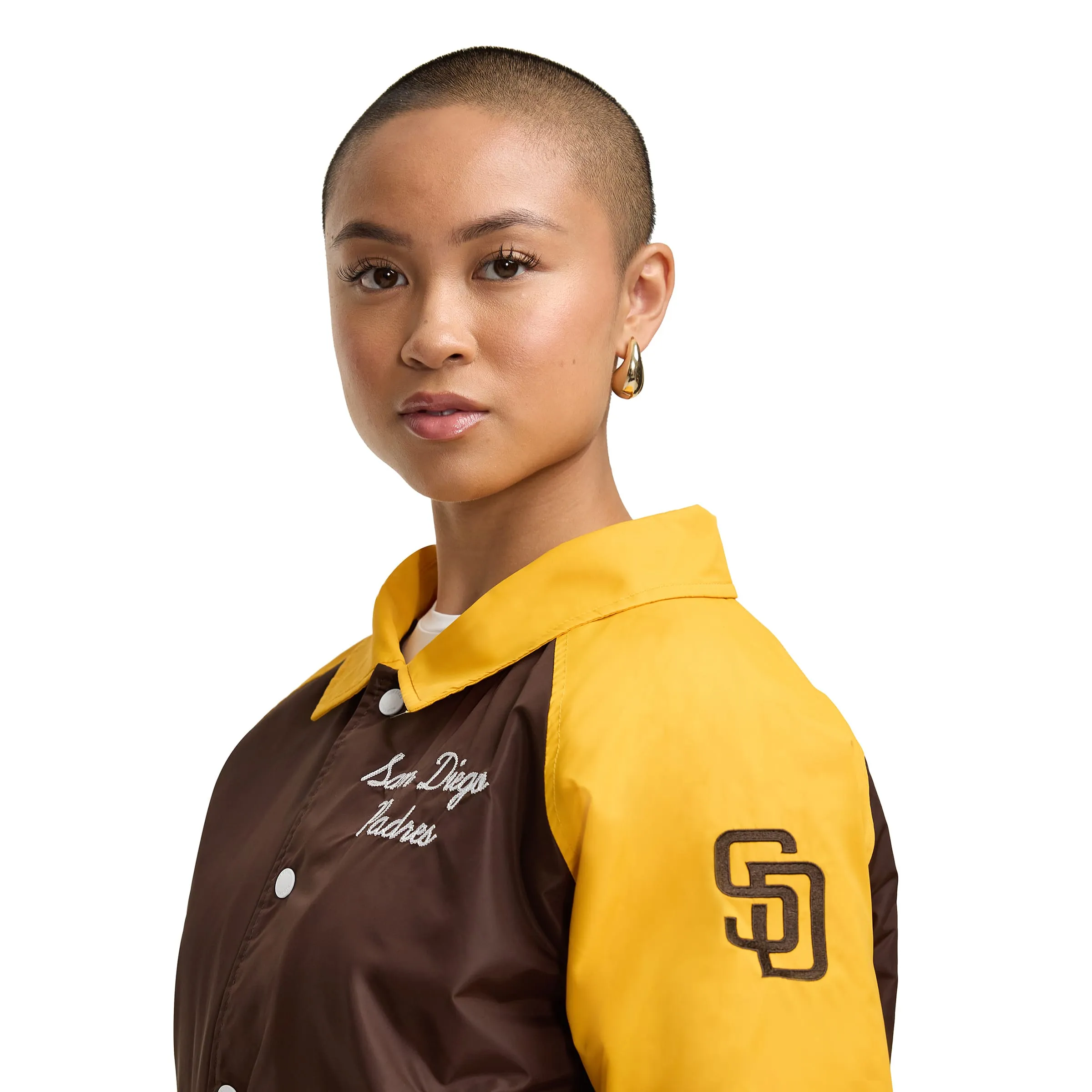 San Francisco Giants Throwback Women's Jacket