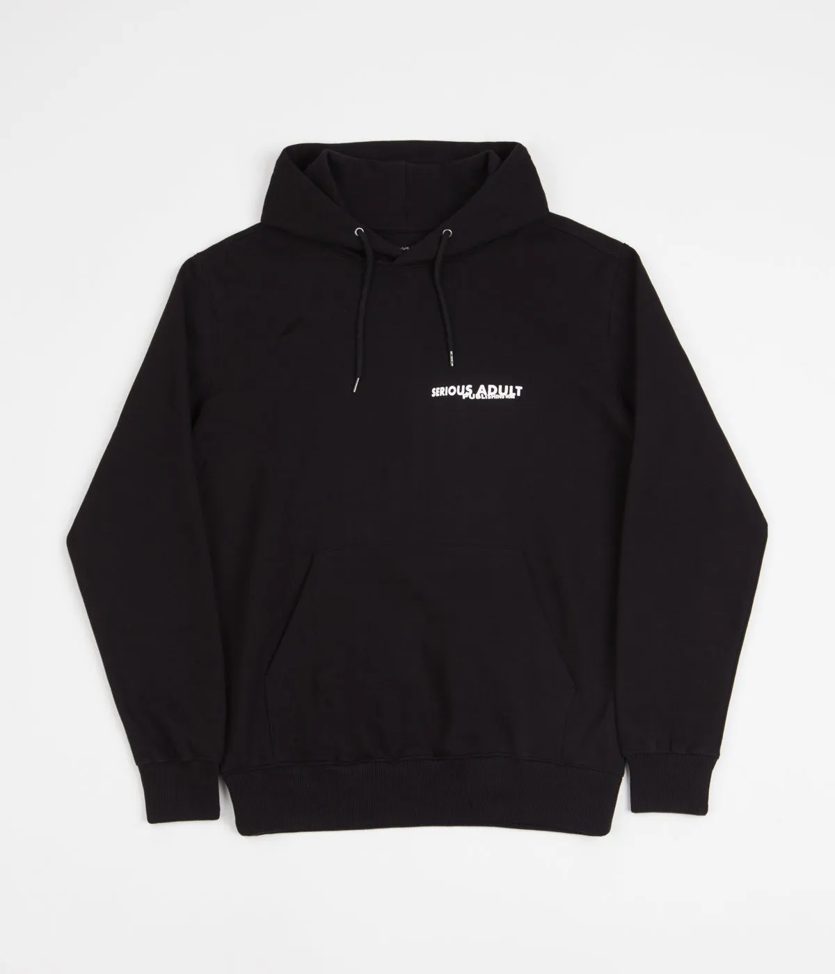 Serious Adult Pillarman Hoodie - Black