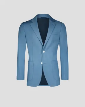 SG Single Breasted Blazer  – Pastel Blue