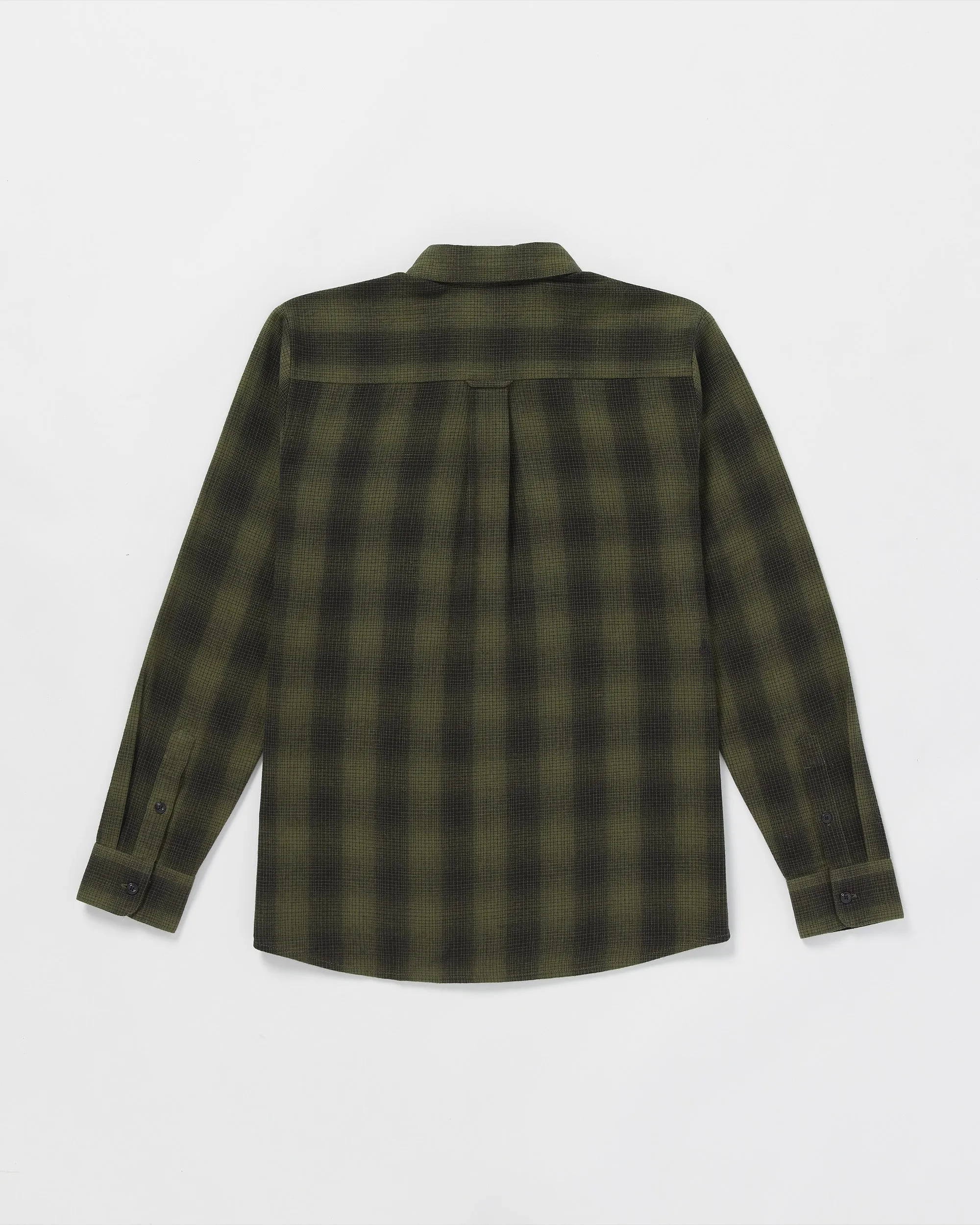 Shadowstone Flannel Long Sleeve Shirt - Winter Moss