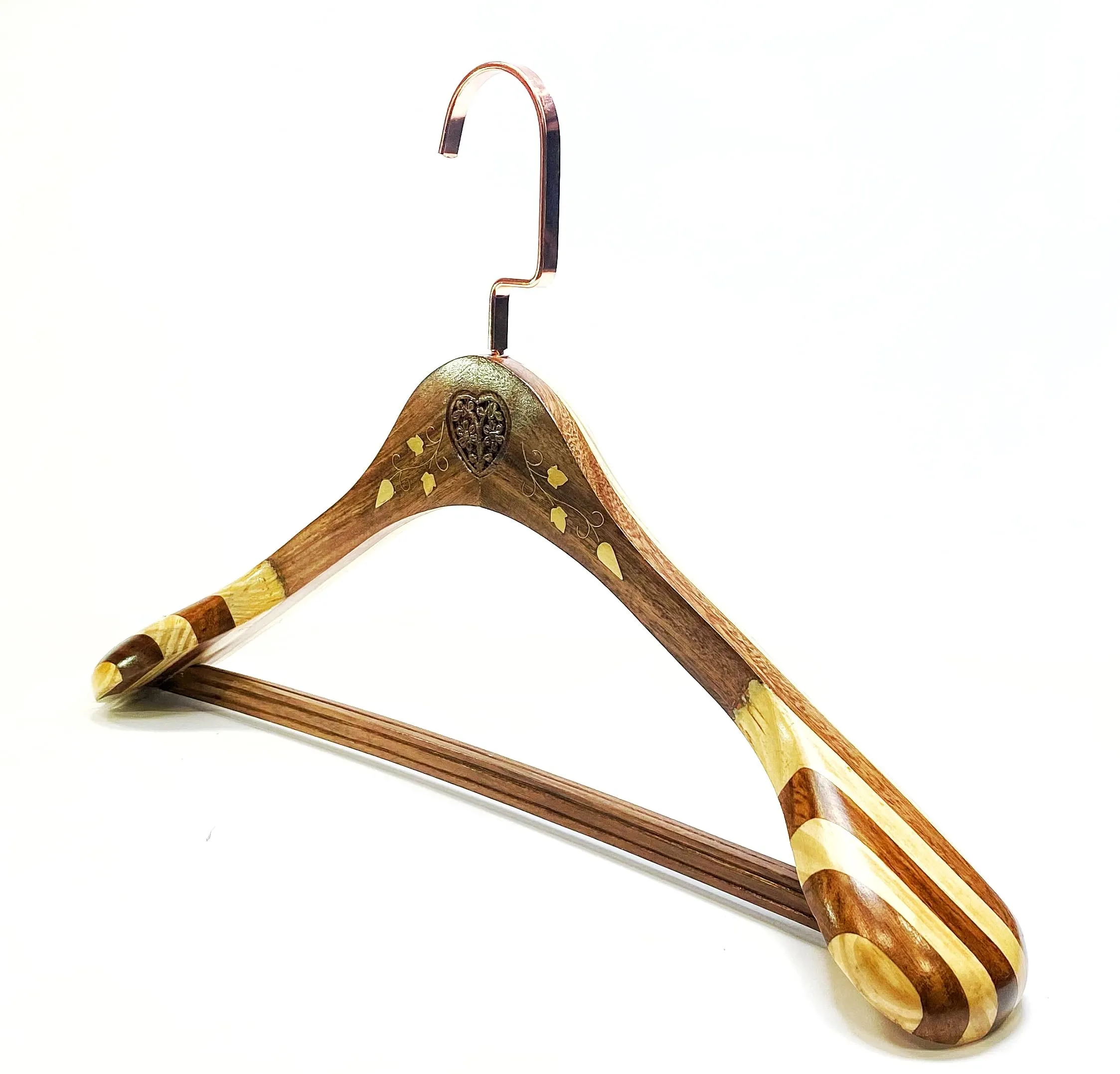 Sheesham Wood Hanger for Wardrobe