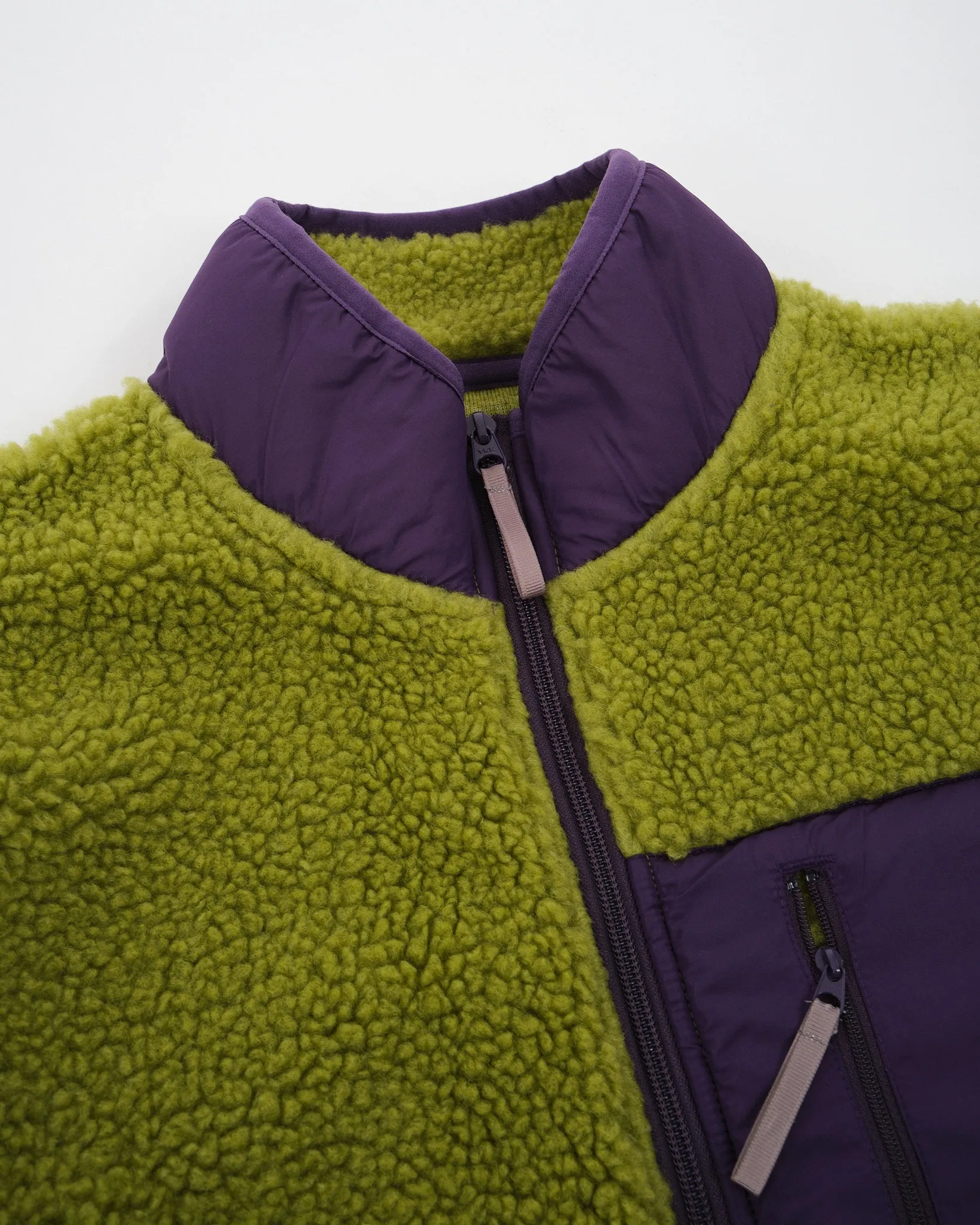 Sherpa Jacket Dusted Lime