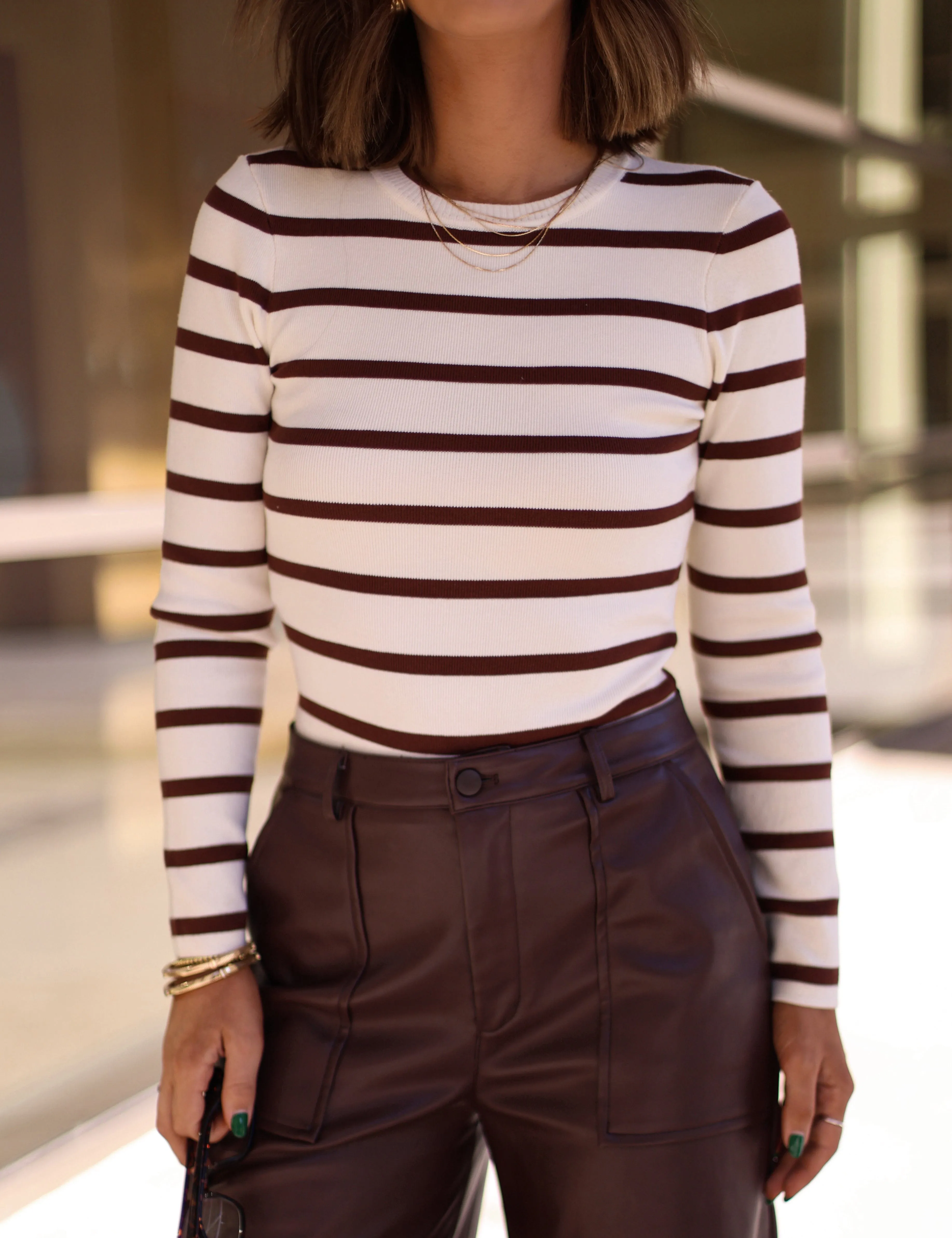 Simply Striped Bodysuit