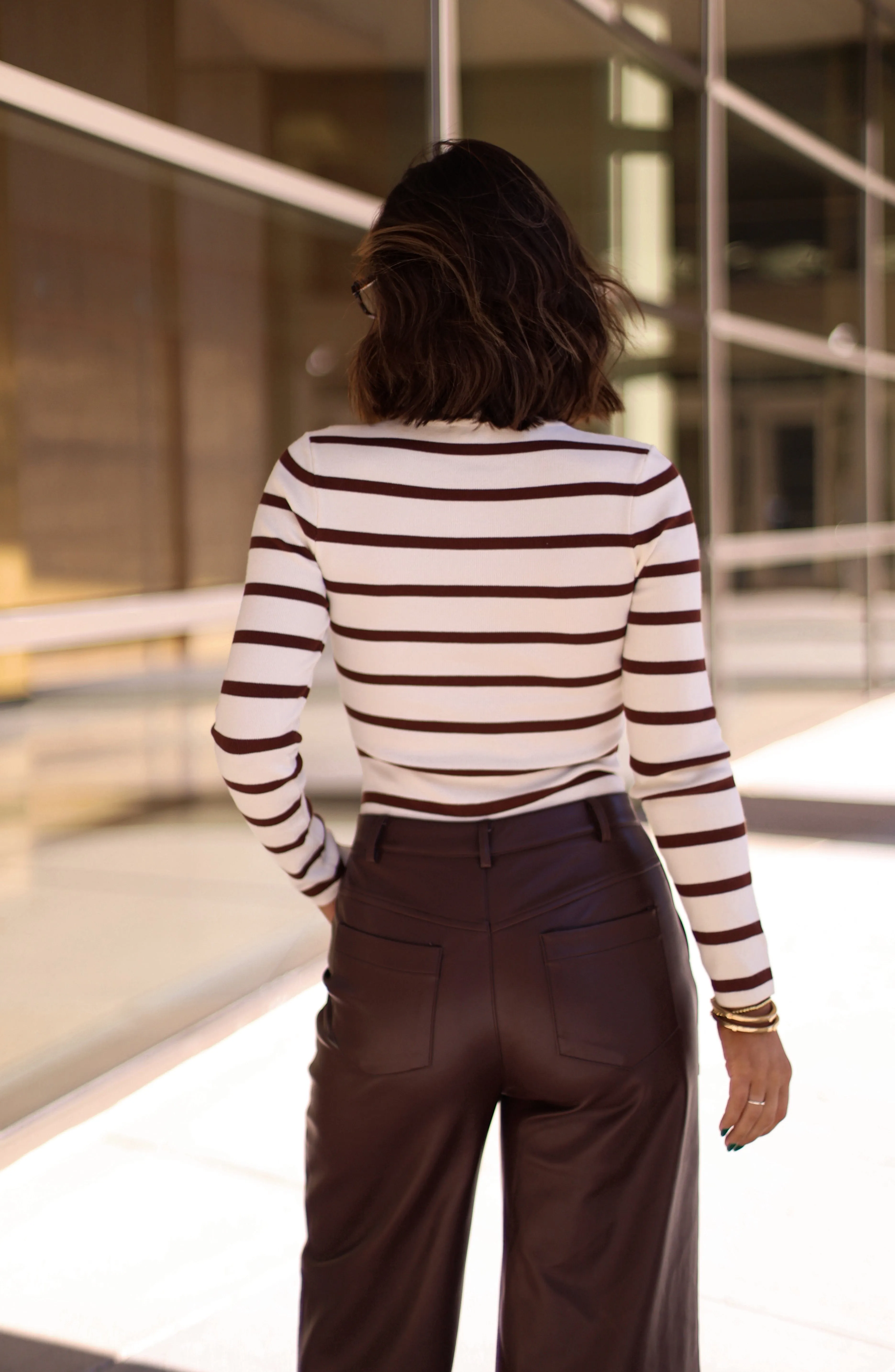 Simply Striped Bodysuit