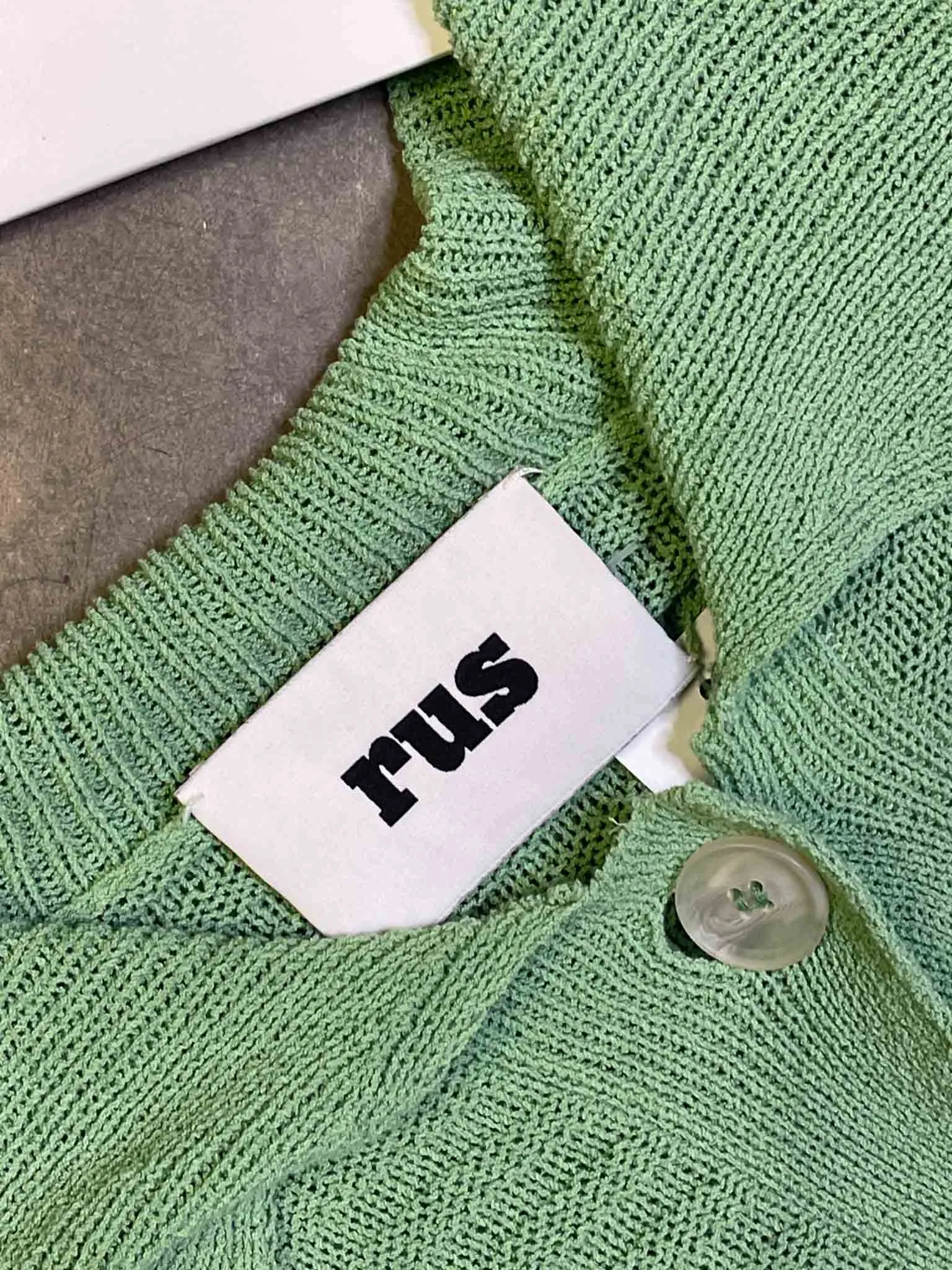 Size S | RUS Green Jisho Polo Top