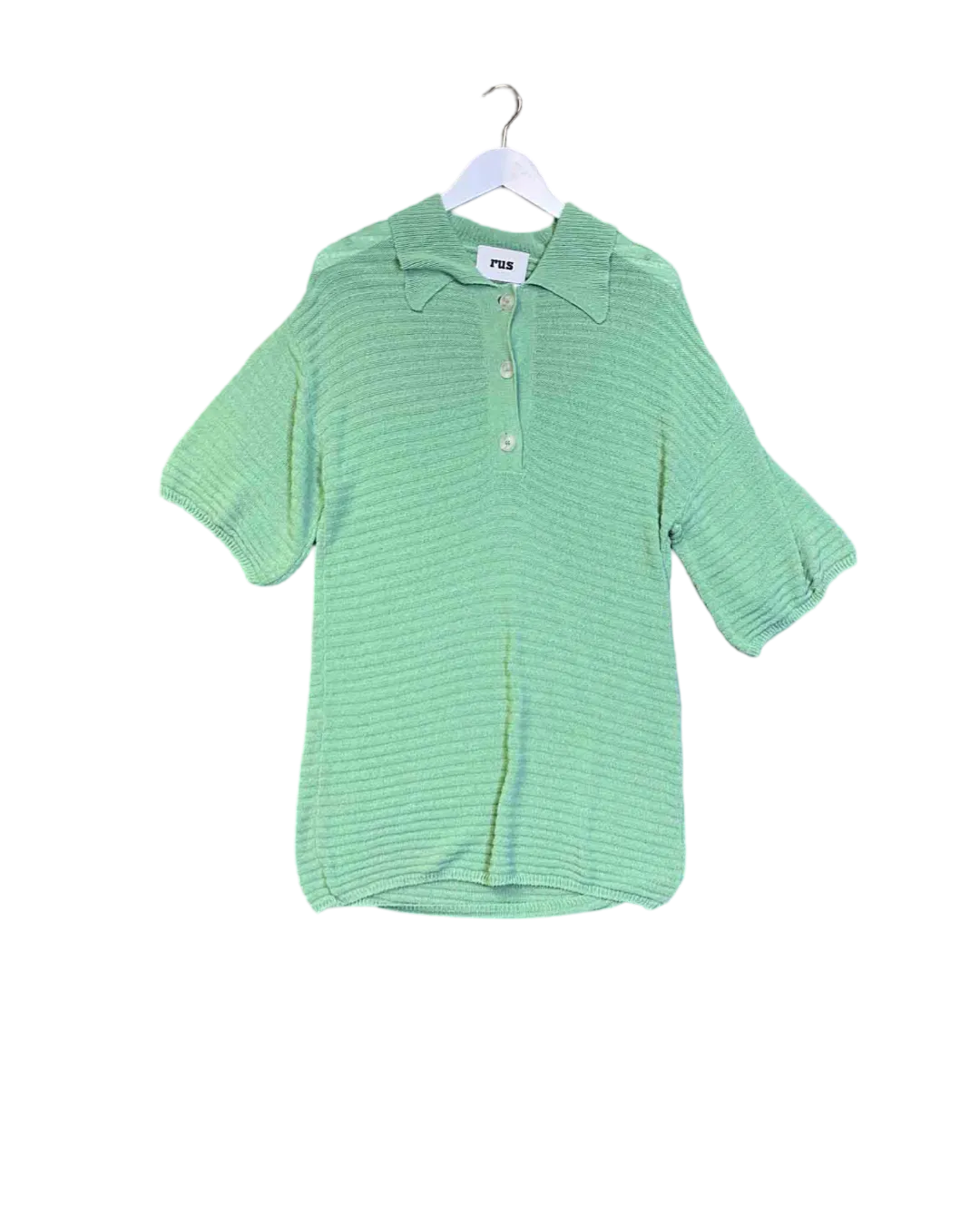 Size S | RUS Green Jisho Polo Top