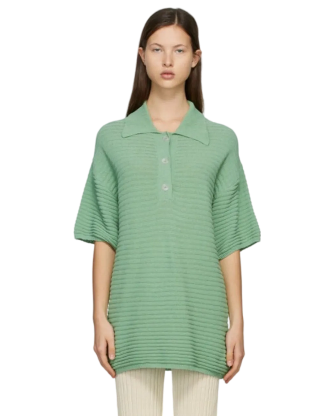 Size S | RUS Green Jisho Polo Top