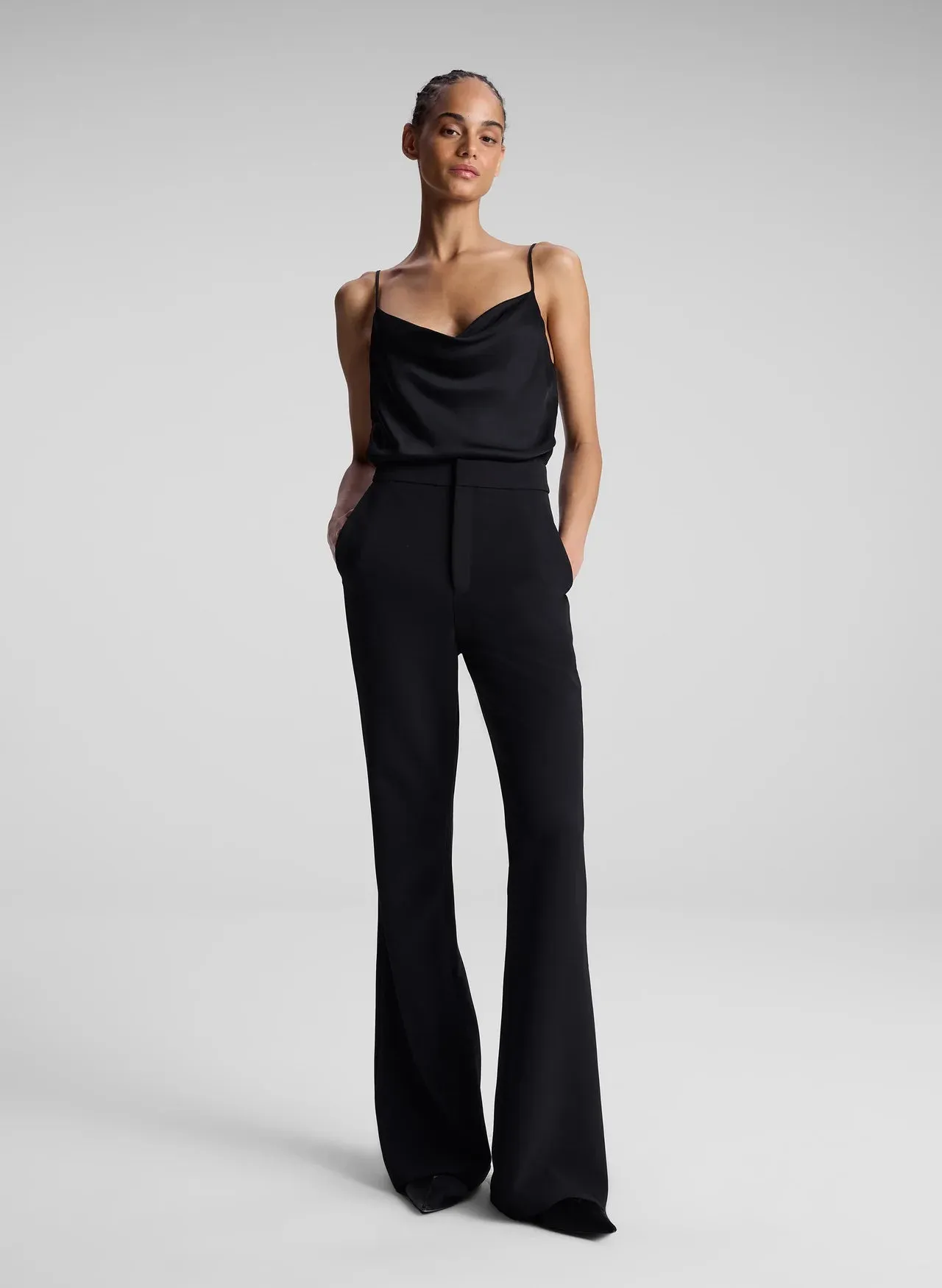 Sophie II Stretch Pant in Black