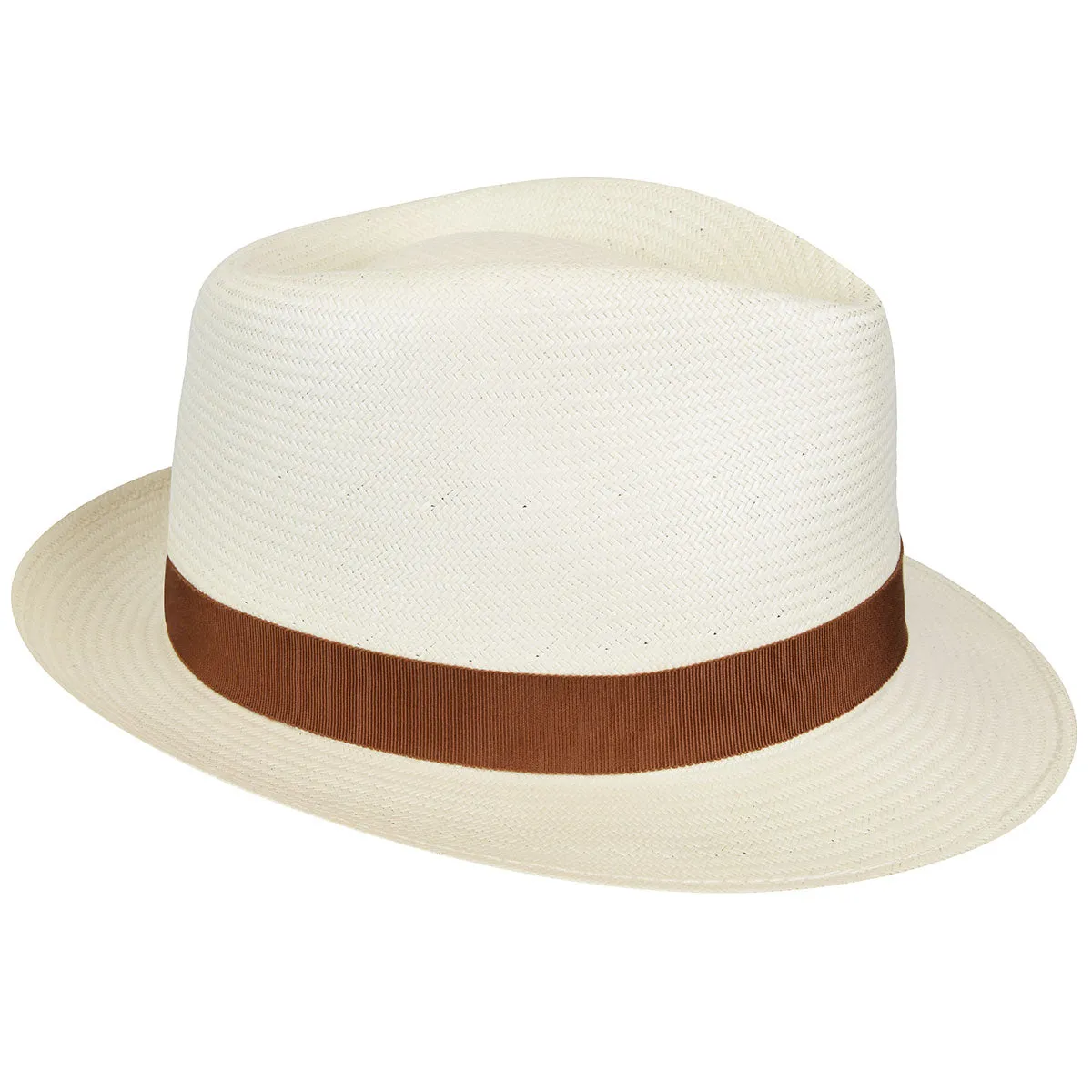 Sophisticate's Signature straw Fedora