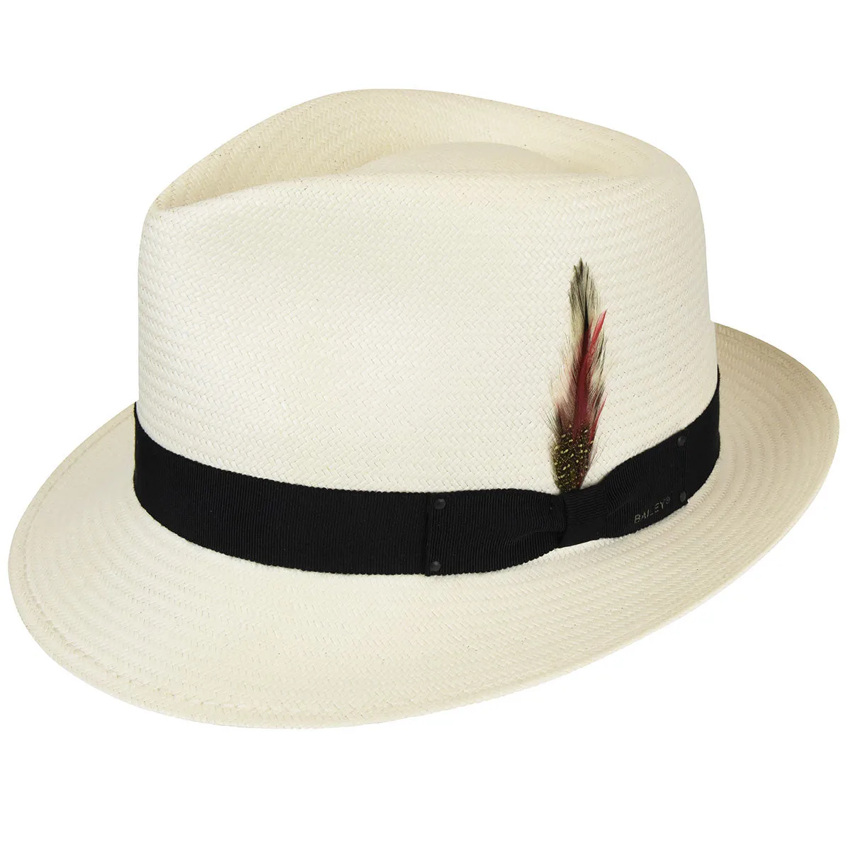 Sophisticate's Signature straw Fedora