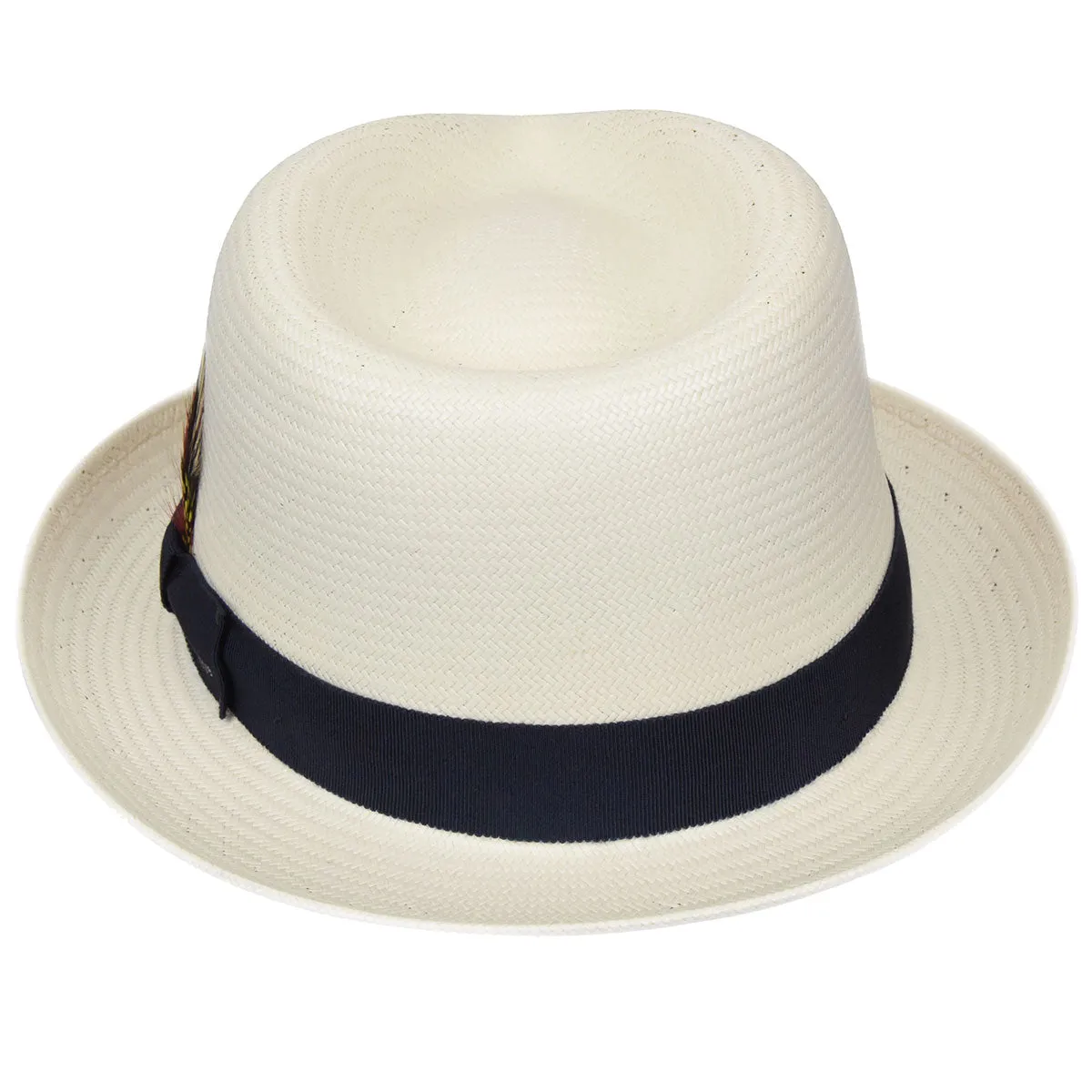 Sophisticate's Signature straw Fedora