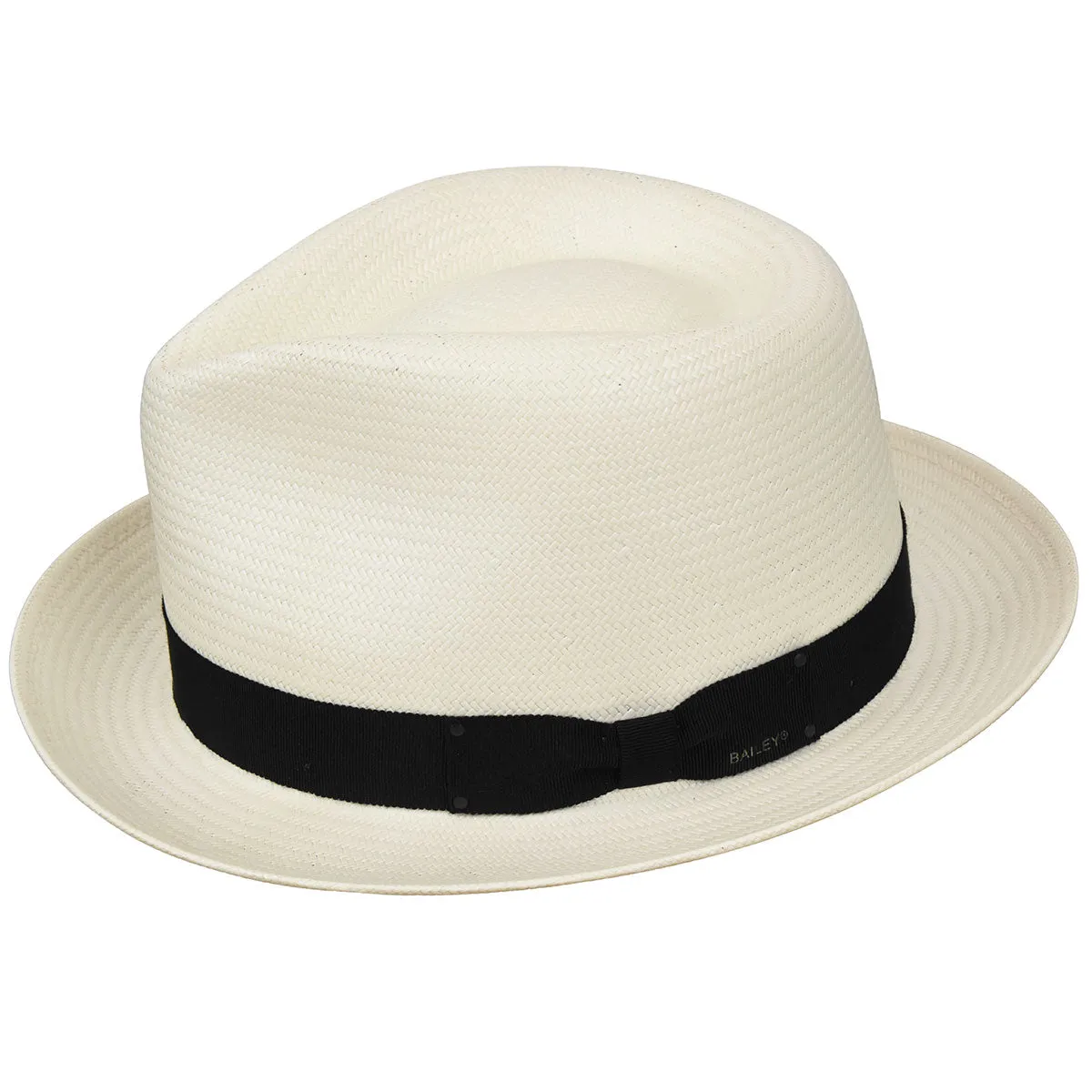 Sophisticate's Signature straw Fedora