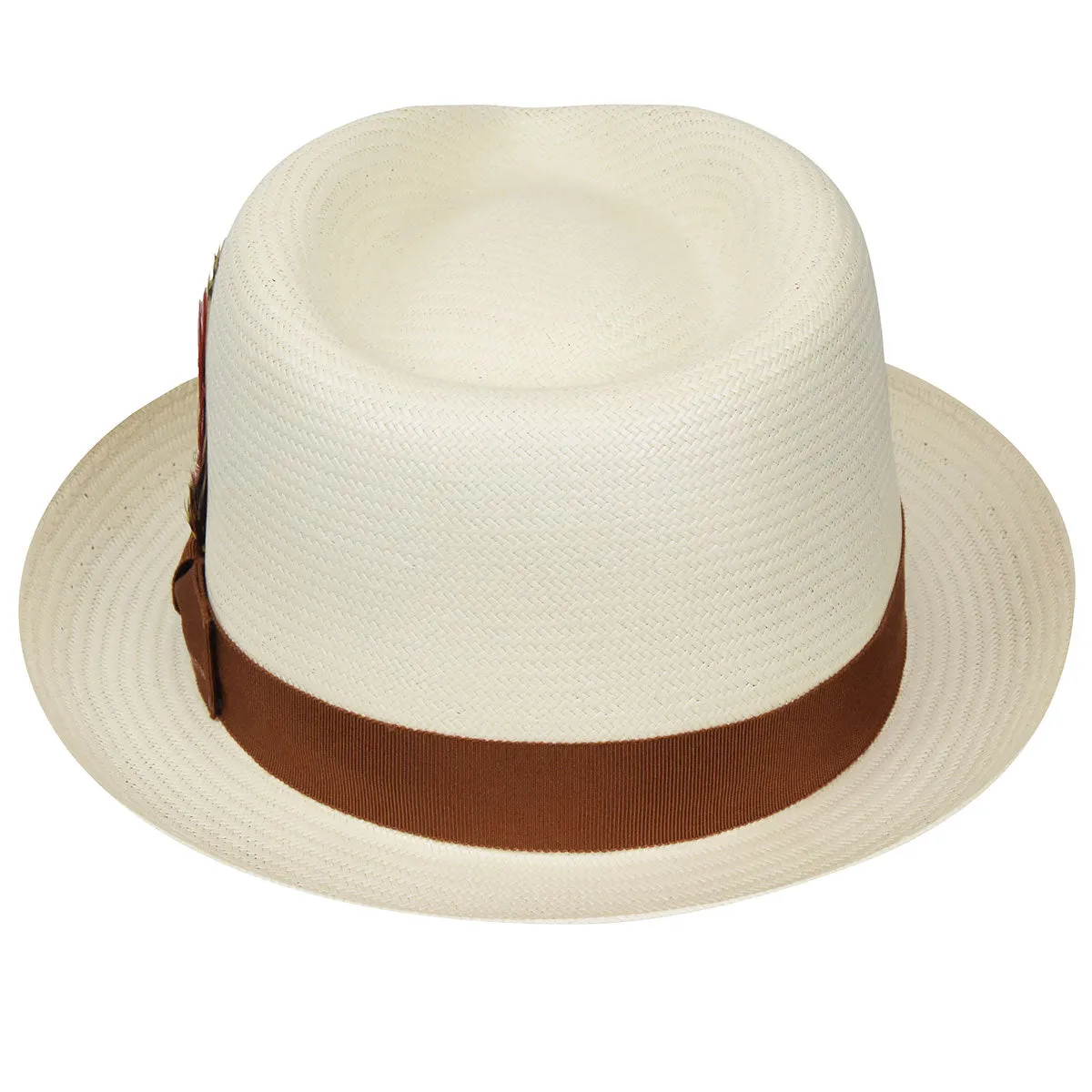 Sophisticate's Signature straw Fedora